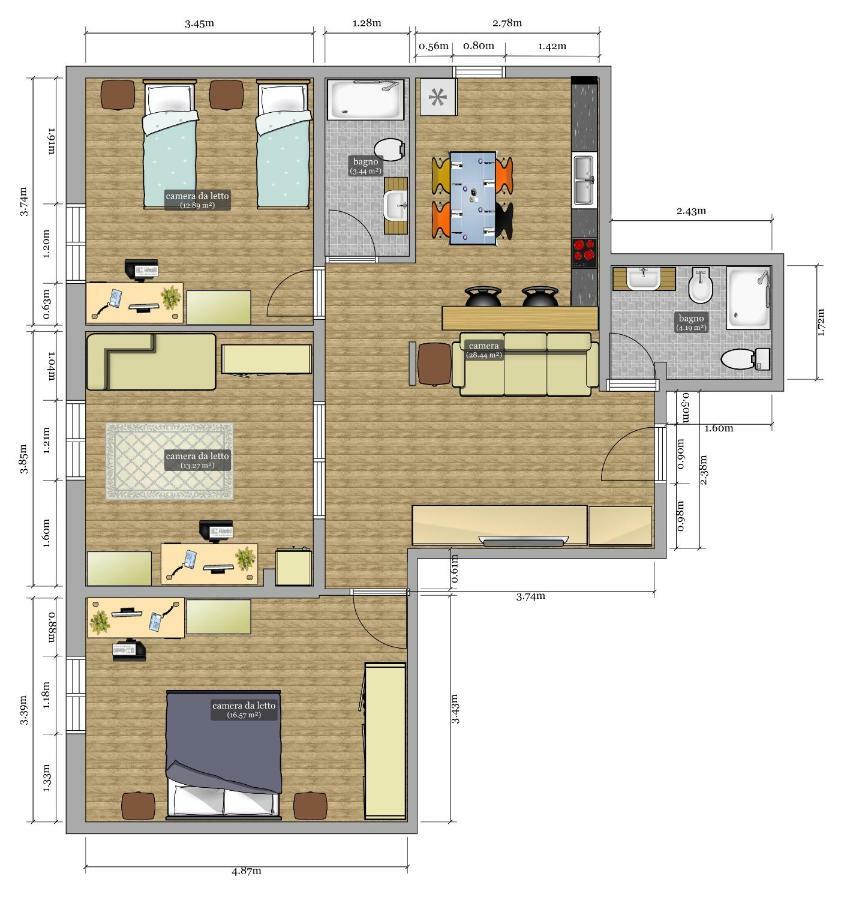 C-Apartment Civico88 Padoue Extérieur photo